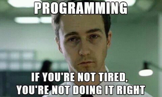 Meme Image of tired Ed Norton from Fightclub